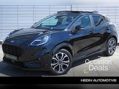 Ford Puma - 1.0 EcoBoost Hybrid ST-Line X | Schuif/kanteldak | B&O Audio | Navigatie | Camera