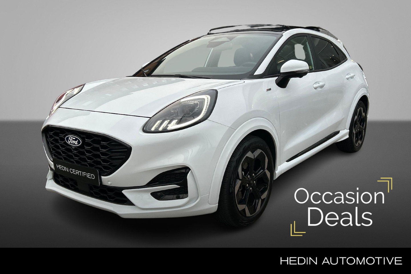 Ford Puma - 1.0 EcoBoost Hybrid 155pk Automaat ST-Line X | Panoramadak | Driver Assistance | Winter Pa - AutoWereld.nl