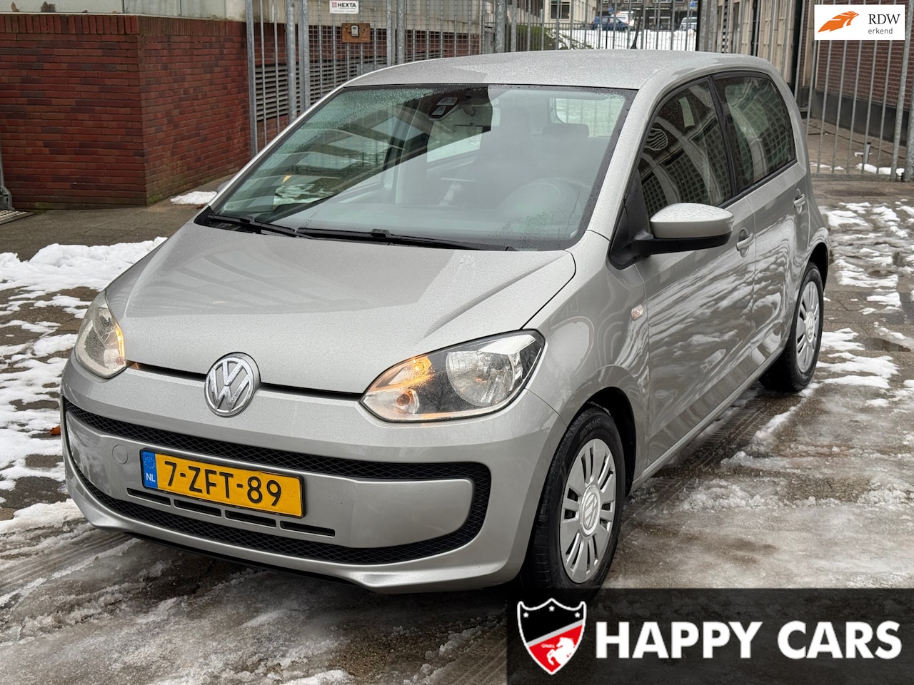 Volkswagen Up! - 1.0 move up! BlueMotion 1.0 move up! BlueMotion,NIEUWE APK, NAVI - AutoWereld.nl