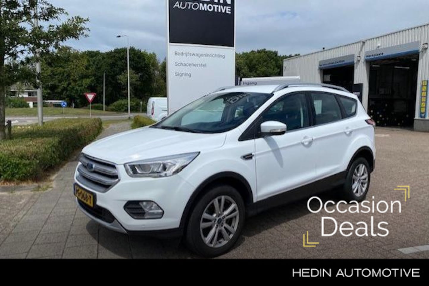 Ford Kuga - 1.5 EcoBoost Trend Ultimate 1.5 EcoBoost Trend Ultimate - AutoWereld.nl