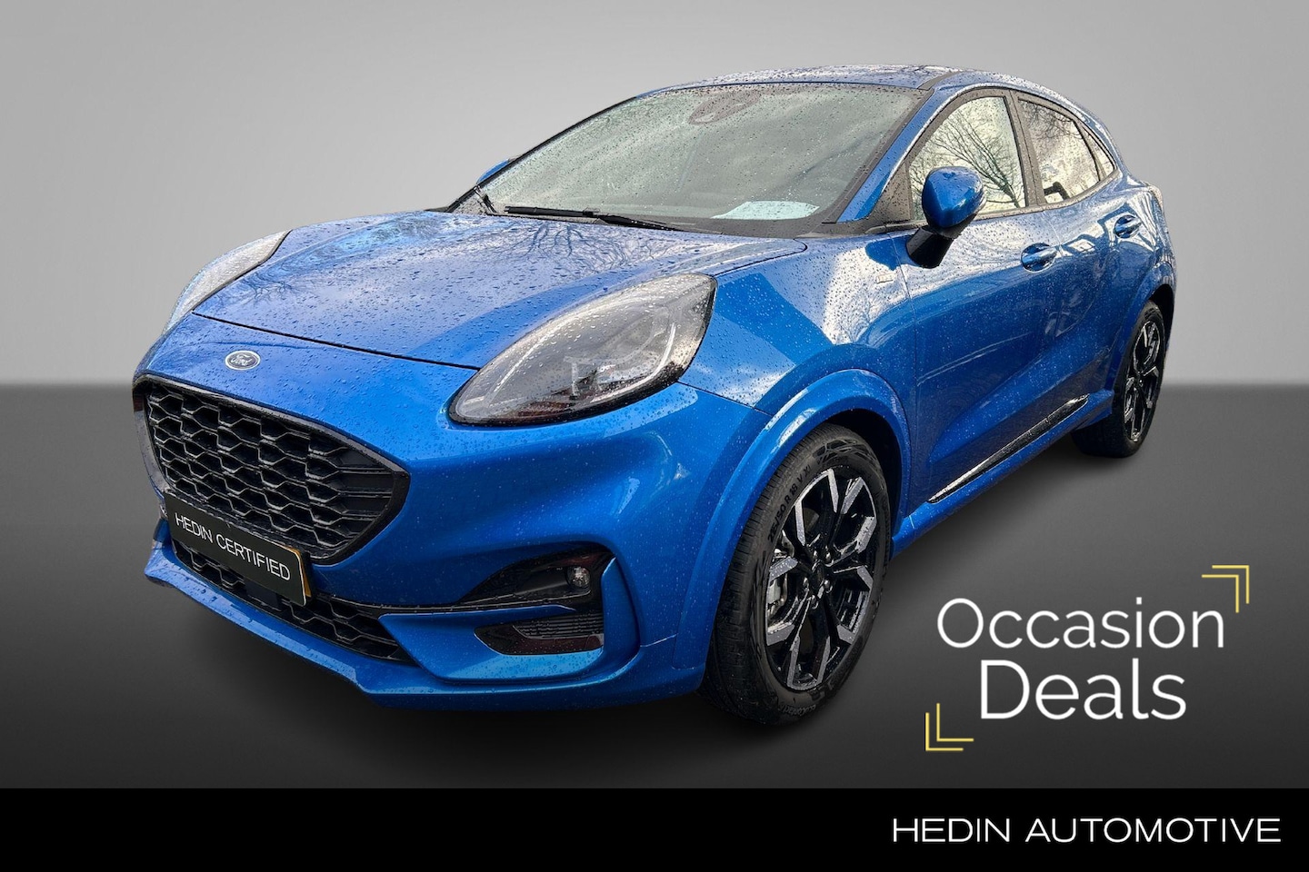 Ford Puma - 1.0 EcoBoost Hybrid ST-Line X 1.0 EcoBoost Hybrid 125pk ST-Line X - AutoWereld.nl