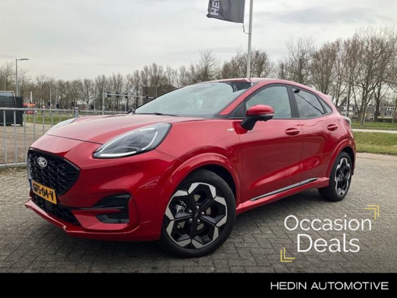 Ford Puma - 1.0 EcoBoost Hybrid ST-Line X 1.0 EcoBoost Hybrid 125PK ST-Line X - AutoWereld.nl