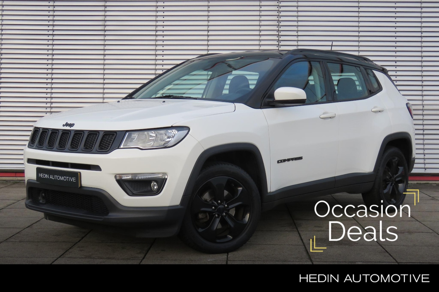 Jeep Compass - 1.4T 140pk Night Eagle | Winter klaar | Apple Carplay | Navigatie - AutoWereld.nl