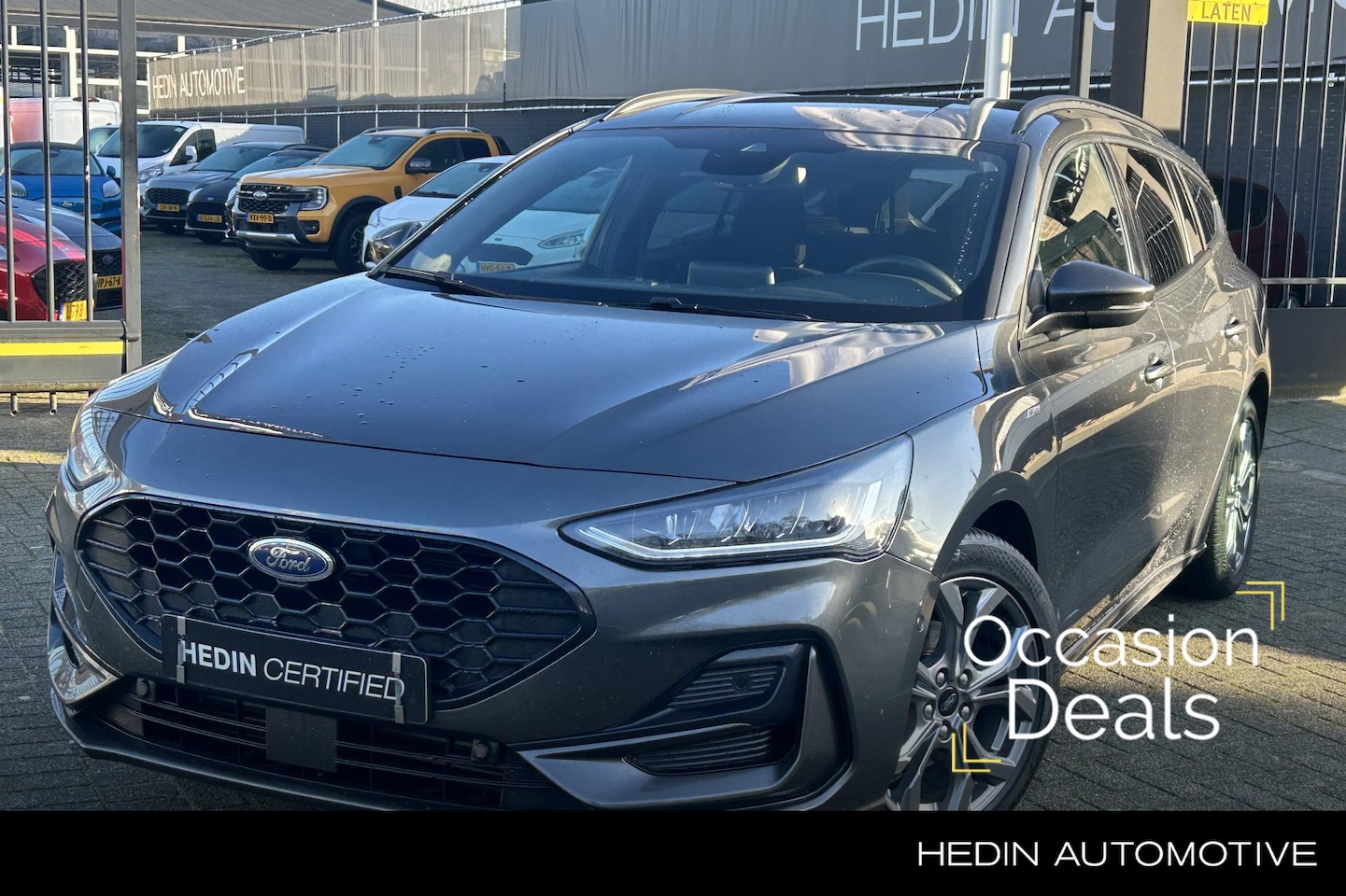 Ford Focus Wagon - 1.0 EcoBoost Hybrid ST Line Style | Winter Pack | Parking Pack - AutoWereld.nl