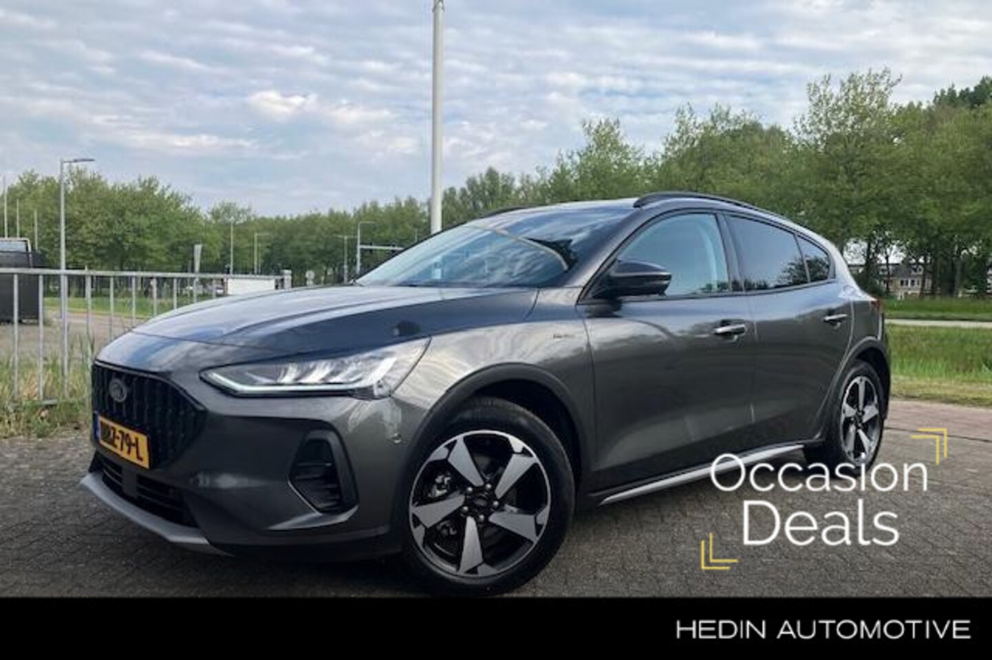 Ford Focus - 1.0 EcoBoost 155PK Hybrid Active Automaat - AutoWereld.nl