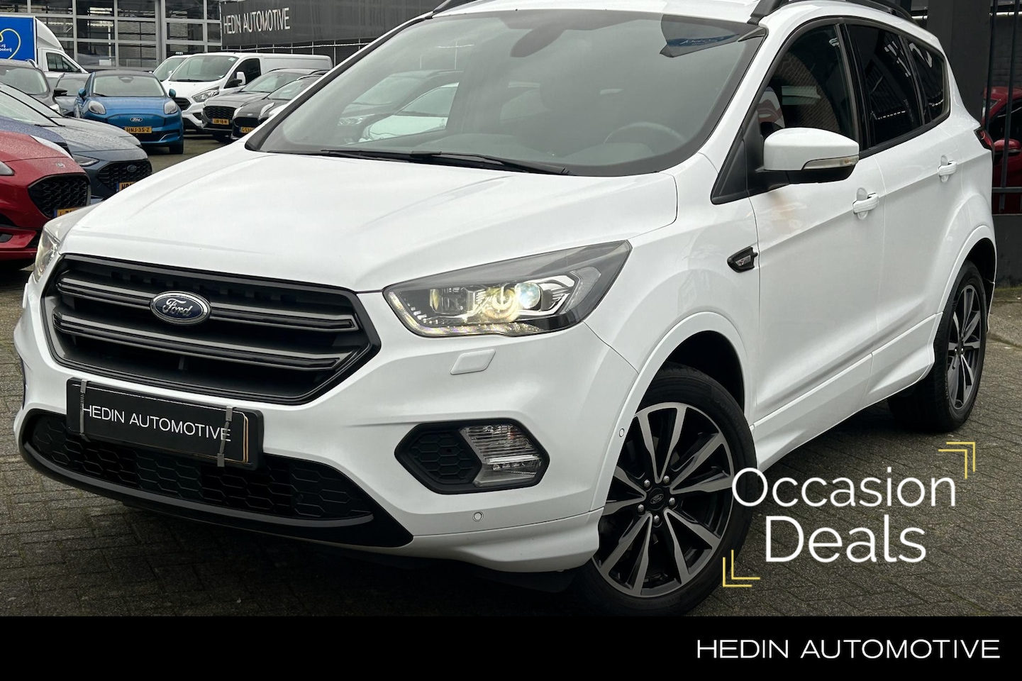 Ford Kuga - 1.5 EcoBoost ST Line | Xenon | Elektrische achterklep | Voorruitverwarming - AutoWereld.nl
