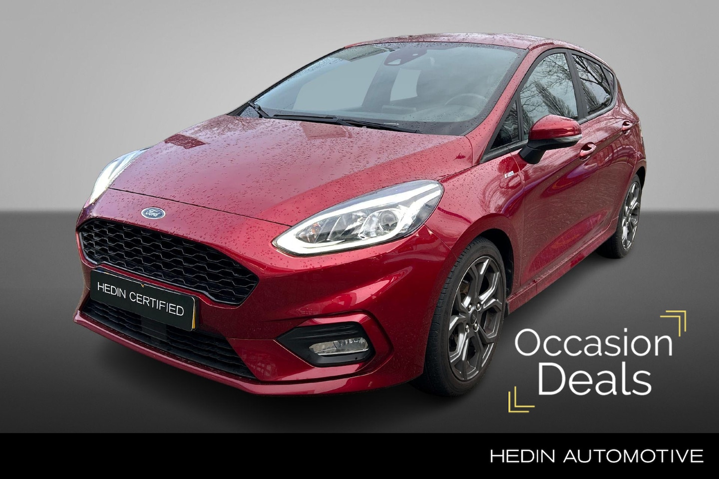 Ford Fiesta - 1.0 EcoBoost 95pk ST-Line | Winter Pack | Trekhaak afneembaar - AutoWereld.nl