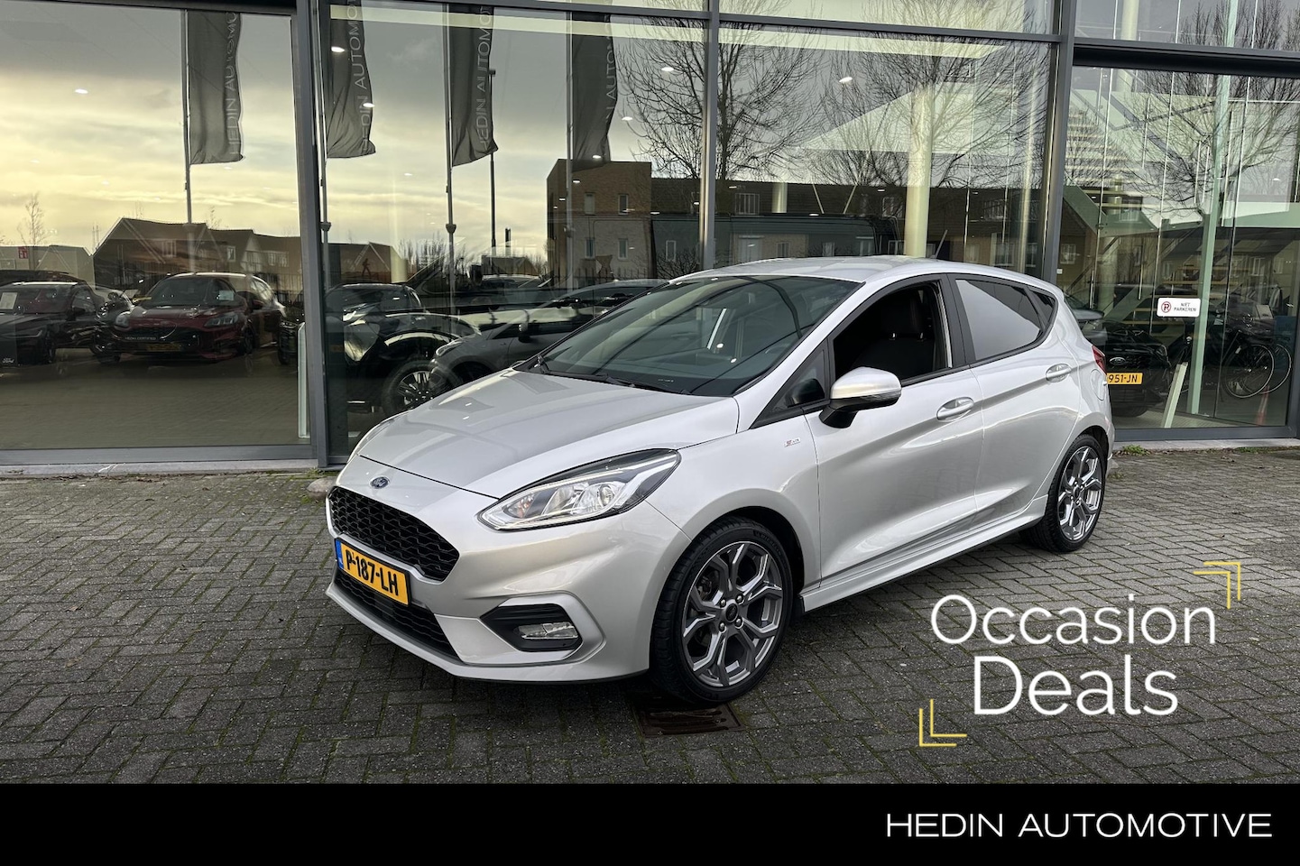 Ford Fiesta - 1.0 EcoBoost Hybrid ST-Line X | Cruise Control | Apple Carplay & Android Auto | LED koplam - AutoWereld.nl