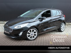 Ford Fiesta - 1.0 EcoBoost Titanium | Navigatie | Voorruitverwarming | 17" LM velgen | Cruise control |