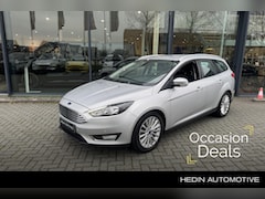 Ford Focus Wagon - 1.0 EcoBoost 125pk Titanium | Trekhaak | Navigatie | Parkeersensoren
