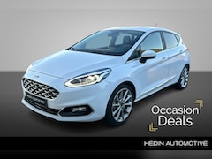 Ford Fiesta - 1.0 EcoBoost 100pk Automaat Vignale | Full LED | Winter Pack | B&O Audio | Driver Assistan