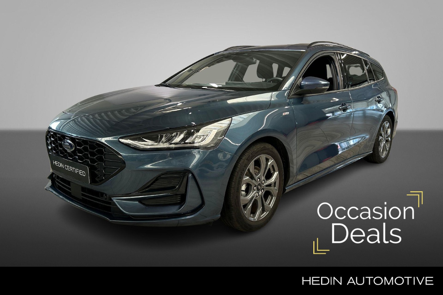 Ford Focus Wagon - 1.0 EcoBoost Hybrid 125pk ST-Line | Winter Pack - AutoWereld.nl