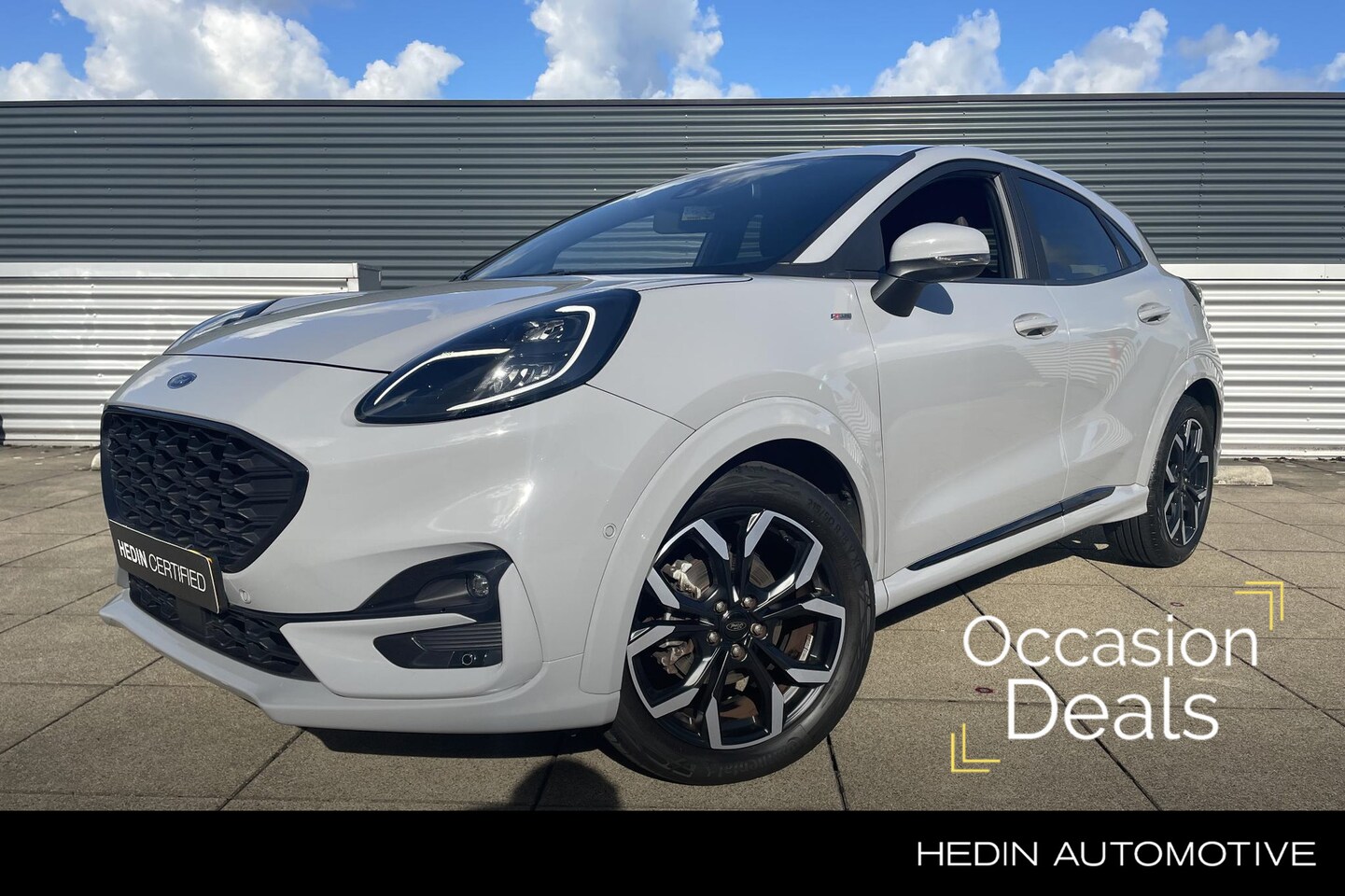 Ford Puma - 1.0 EcoBoost Hybrid ST-Line X 1.0 EcoBoost Hybrid ST-Line X | Automaat - AutoWereld.nl