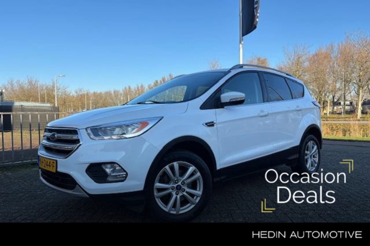 Ford Kuga - 1.5 EcoBoost 150PK Trend Ultimate | Trekhaak - AutoWereld.nl