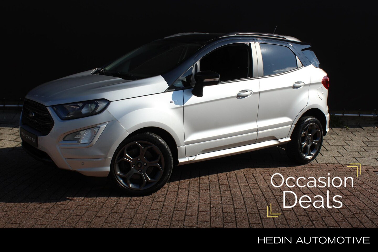 Ford EcoSport - 1.0 EcoBoost ST-Line Panoramadak | Stoelverwarming | Achteruitrijcamera | Automaat | - AutoWereld.nl