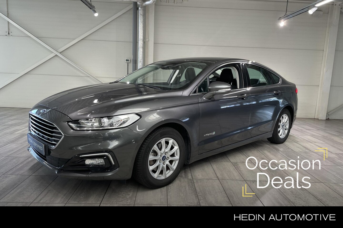 FORD-CNG-TECHNIK MONDEO HYBRID
