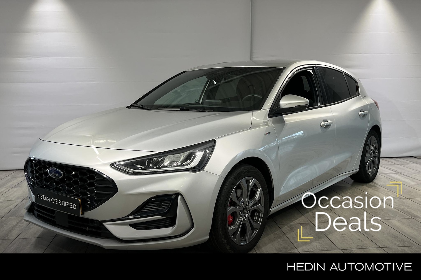 Ford Focus - 1.0 EcoBoost Hybrid 125pk ST-Line Style | Winterpack | Design Pack | - AutoWereld.nl