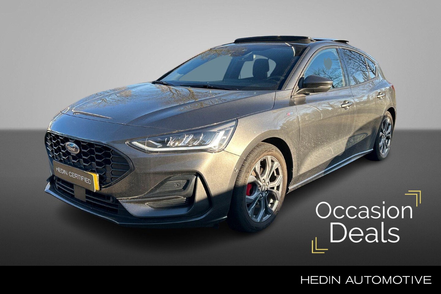 Ford Focus - 1.0 EcoBoost Hybrid 155pk ST Line X | Driver Assistance Pack | Winterpack | Panoramadak | - AutoWereld.nl