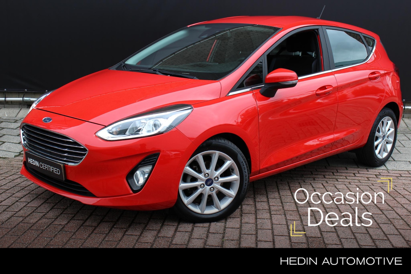 Ford Fiesta - 1.0 EcoBoost Titanium | Navigatie | Apple carplay / Android auto | - AutoWereld.nl