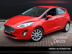 Ford Fiesta - 1.0 EcoBoost Titanium | Navigatie | Apple carplay / Android auto |
