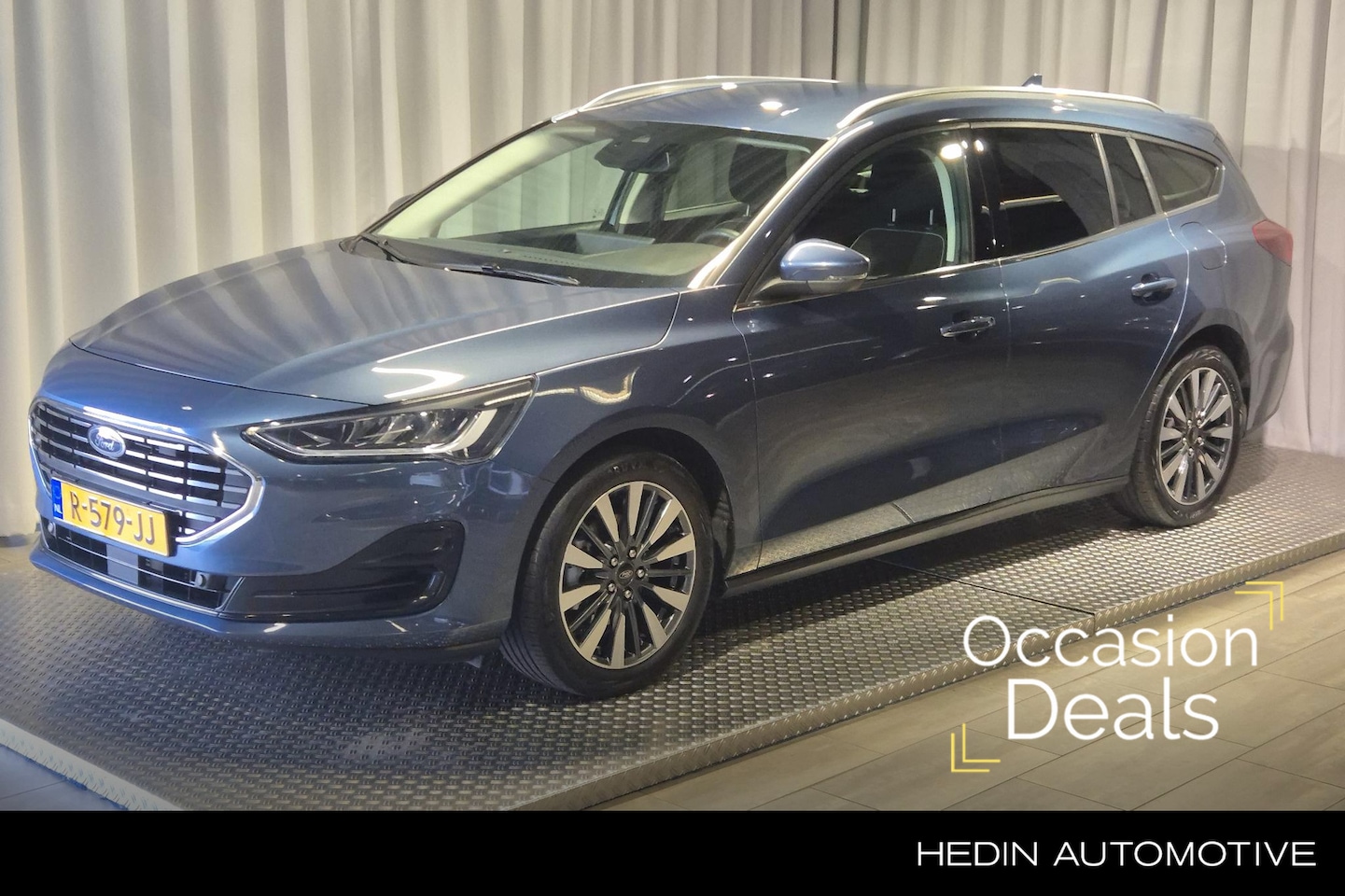 Ford Focus Wagon - 1.0 EcoBoost Hybrid Titanium X nieuw model | Groot scherm | Winter Pack - AutoWereld.nl