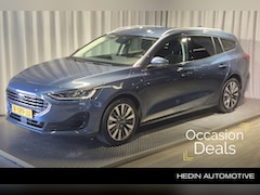 Ford Focus Wagon - 1.0 EcoBoost Hybrid Titanium X nieuw model | Groot scherm | Winter Pack