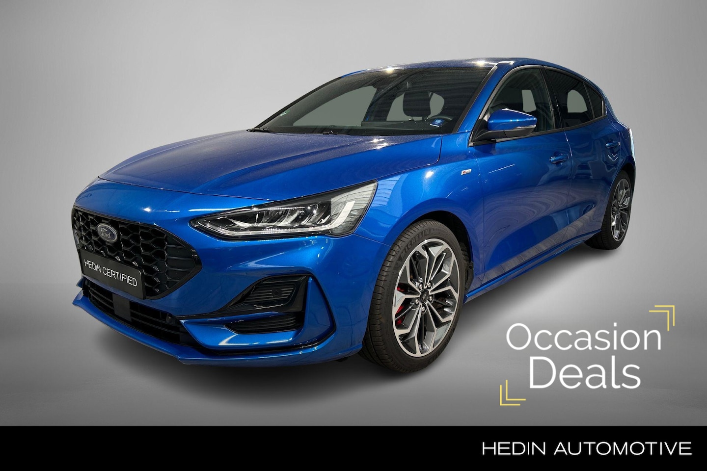 Ford Focus - 1.0 EcoBoost Hybrid 155pk Automaat ST-Line X | Driver Assistance Pack | Winterpack | 18 in - AutoWereld.nl