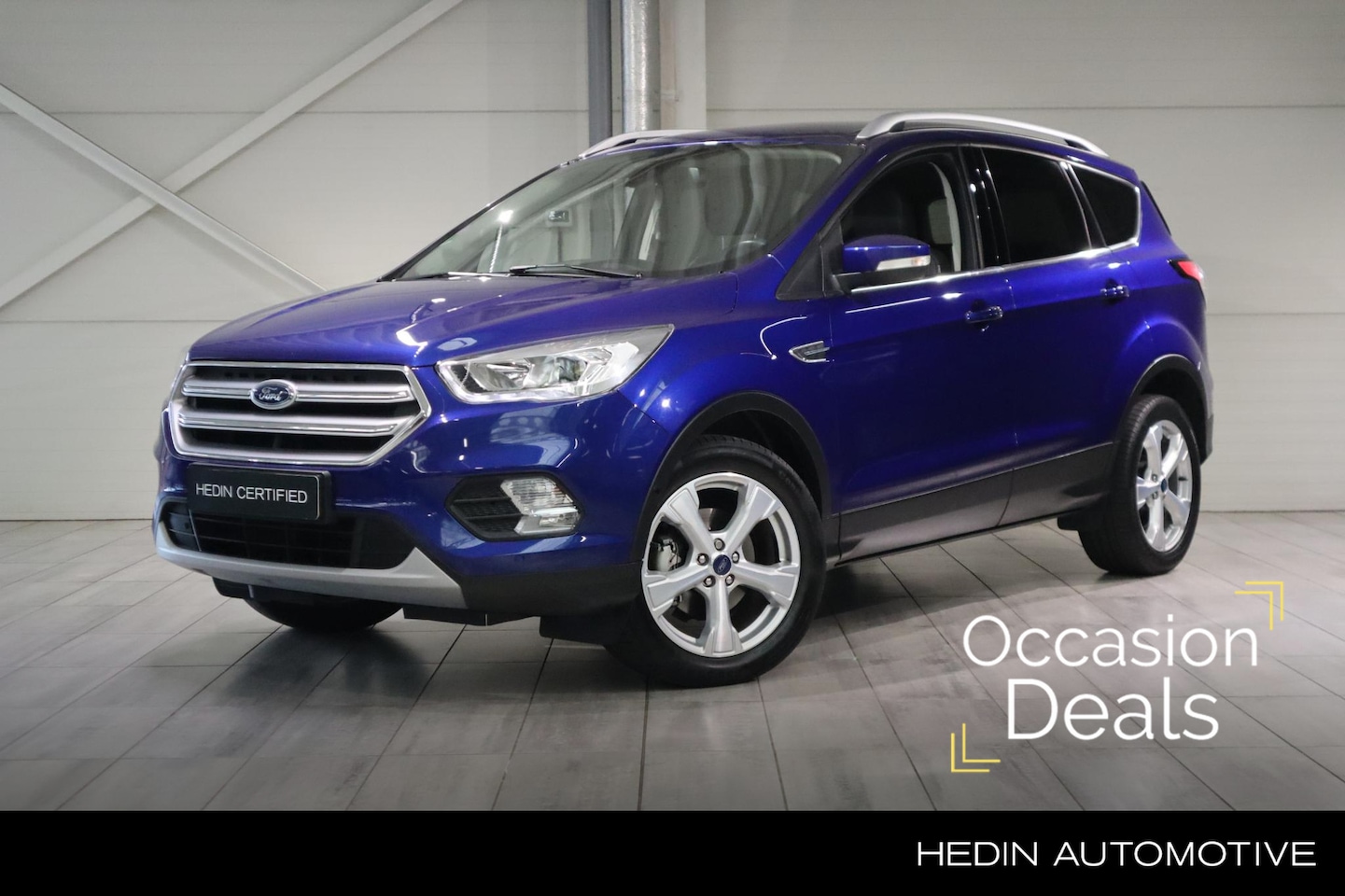 Ford Kuga - 1.5 EcoBoost 120pk Titanium | Parking Pack | Trekhaak | 18" | Keyless | Elektrsch Bedienba - AutoWereld.nl