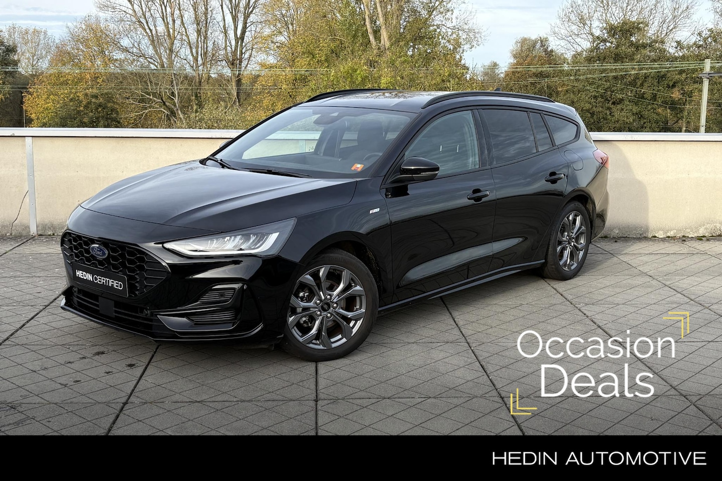 Ford Focus Wagon - 1.0 EcoBoost Hybrid ST Line | Winter Pack - AutoWereld.nl