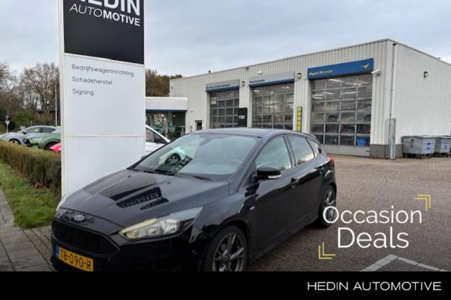 Ford Focus - 1.0 ST-Line 1.0 ST-Line - AutoWereld.nl