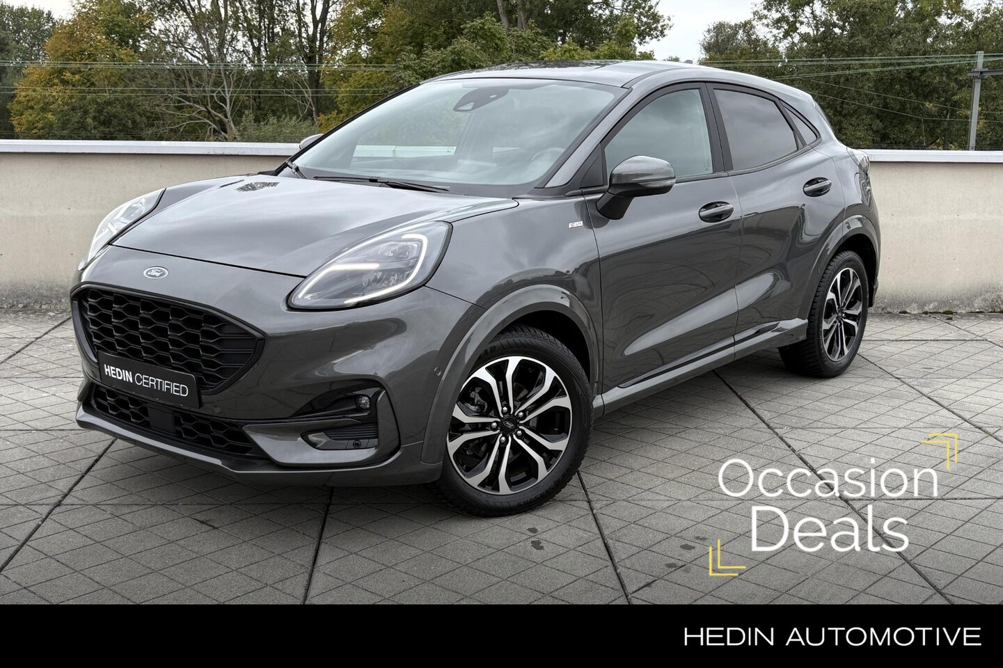 Ford Puma - 1.0 EcoBoost Hybrid ST-Line X | Winter Pack | Full-LED koplampen | Driver ass.Pack 2 - AutoWereld.nl