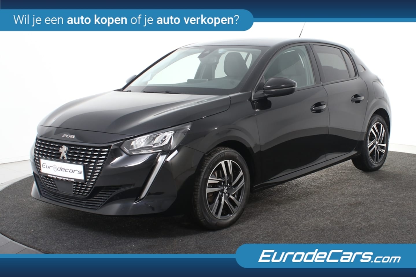 Peugeot 208 - 1.2 Allure 100 *1ste Eigenaar*Leer*Navigatie*Camera* - AutoWereld.nl