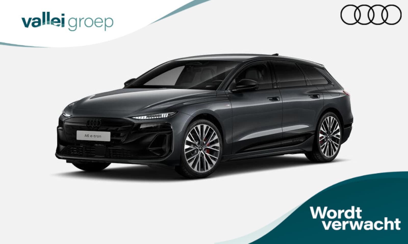 Audi A6 Avant e-tron - 83 kWh 286 PK S edition | Trekhaak, mechanisch draaibaar | Sportstoel leder zwart | Winter - AutoWereld.nl