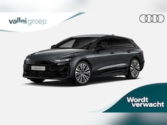 Audi A6 Avant e-tron - 83 kWh 286 PK S edition | Trekhaak, mechanisch draaibaar | Sportstoel leder zwart | Winter