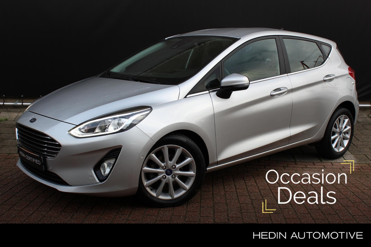 Ford Fiesta - 1.0 EcoBoost Titanium | Camera achter | Carplay | Auto-Airco | Lichtmetalen velgen | - AutoWereld.nl