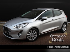 Ford Fiesta - 1.0 EcoBoost Titanium | Camera achter | Carplay | Auto-Airco | Lichtmetalen velgen |