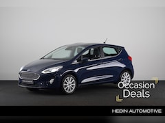 Ford Fiesta - 1.0 EcoBoost Titanium | Zomer + winterbaden | Carplay | Pdc | Navi | Clima |