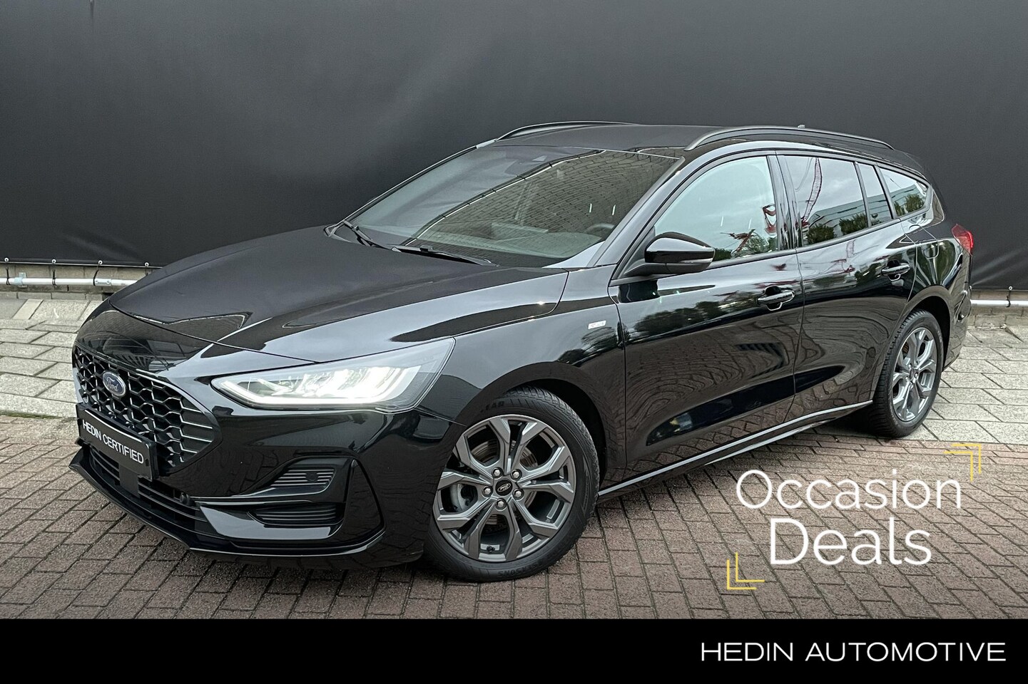 Ford Focus Wagon - 1.0 EcoBoost Hybrid ST Line X | Achteruitrijcamera | Dode Hoek Detectie | Winterpack | Ada - AutoWereld.nl
