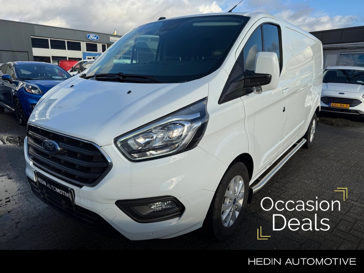 Ford Transit Custom - 300 2.0 TDCI L2H1 Limited Trekhaak | Nav | Stoelverwarming - AutoWereld.nl