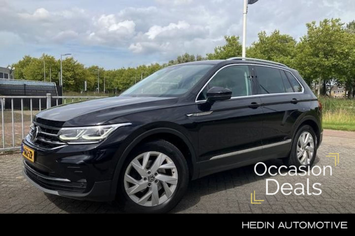 Volkswagen Tiguan - 1.5 TSI 150PK Elegance Automaat - AutoWereld.nl