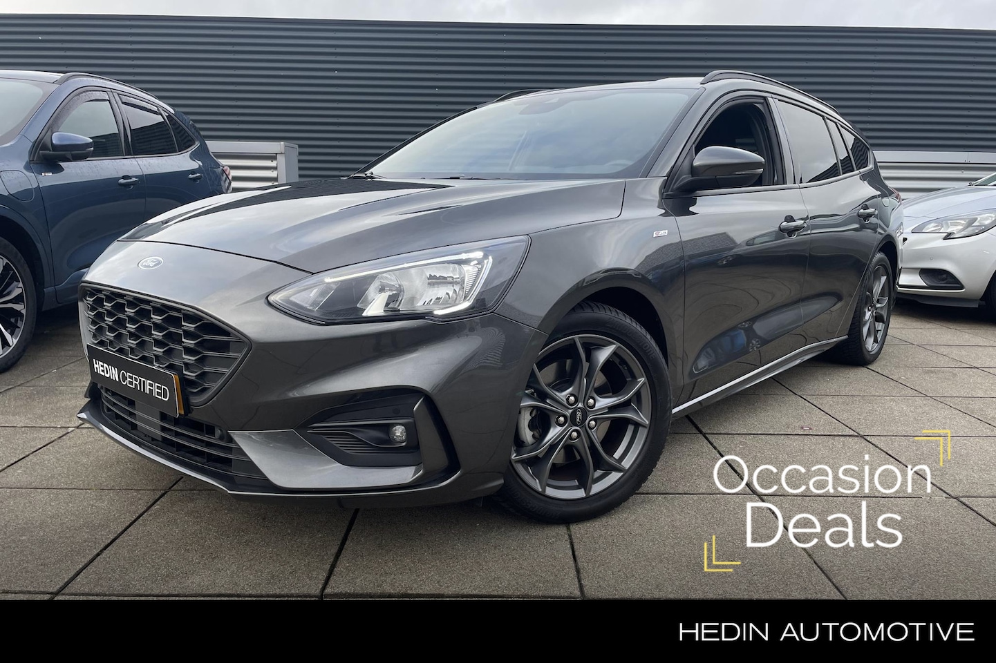 Ford Focus Wagon - 1.0 EcoBoost ST-Line wagon | Camera Achter | Winter Pack | - AutoWereld.nl