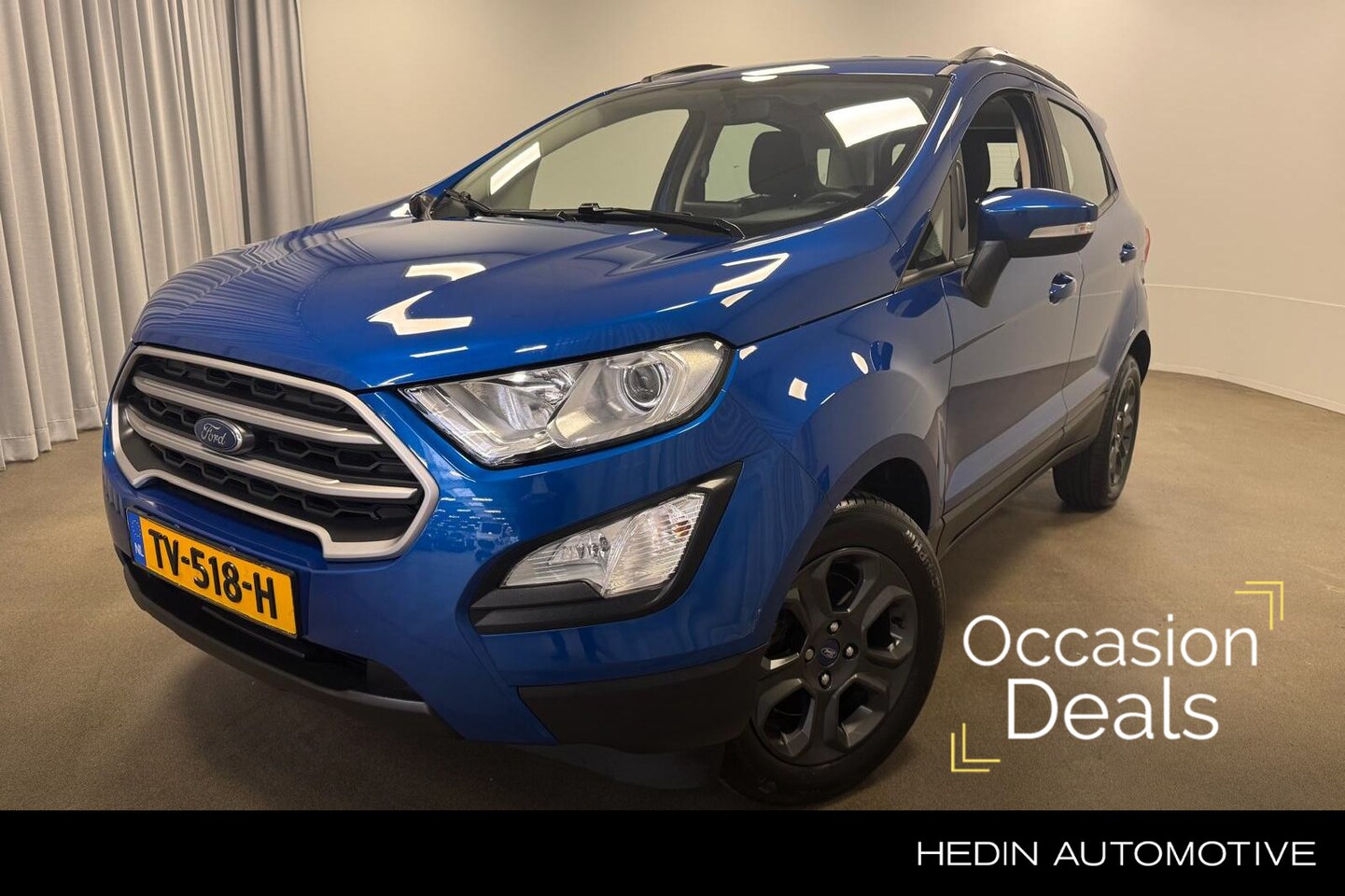 Ford EcoSport - 1.0 EcoBoost Trend Ultimate | Lichtmetalen Velgen | Navigatie | Apple Car Play | Parkeerse - AutoWereld.nl