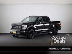 Ford F150 - Lariat Black 5.0 V8 F150 lariat | Trekhaak | Pano | 22Inch M+S/AT |