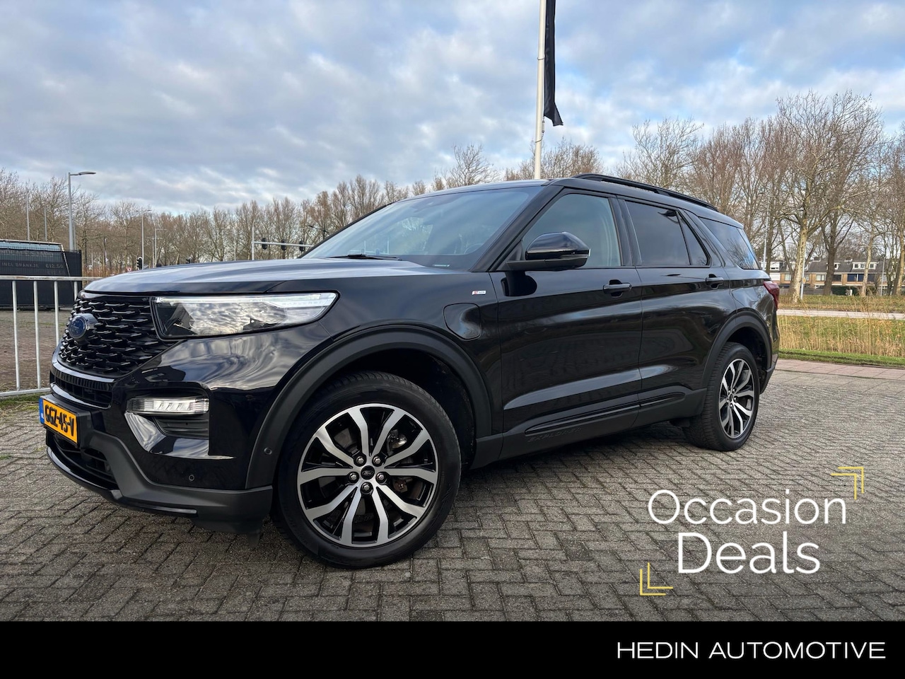 Ford Explorer - 3.0 V6 EcoBoost 457PK PHEV ST-Line Automaat - AutoWereld.nl