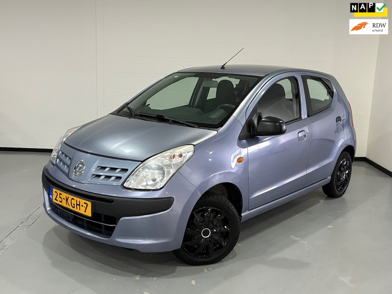 Nissan Pixo - 1.0 Visia 1.0 Visia - AutoWereld.nl