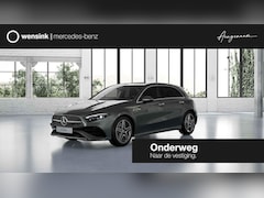 Mercedes-Benz A-klasse - 250e Business Solution AMG | Panoramaschuifdak | Premium Plus | Head-up display | Dodehoek