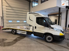 Iveco Daily - 35S18H 3.0 410 AUTOMAAT SLAAPCABINE AUTOTRANSPORTER / OPRIJWAGEN