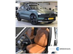 Volvo EX30 Cross Country - Twin Motor Performance Ultra 69 kWh | Bruin Leder | Mat Groene Wrap |