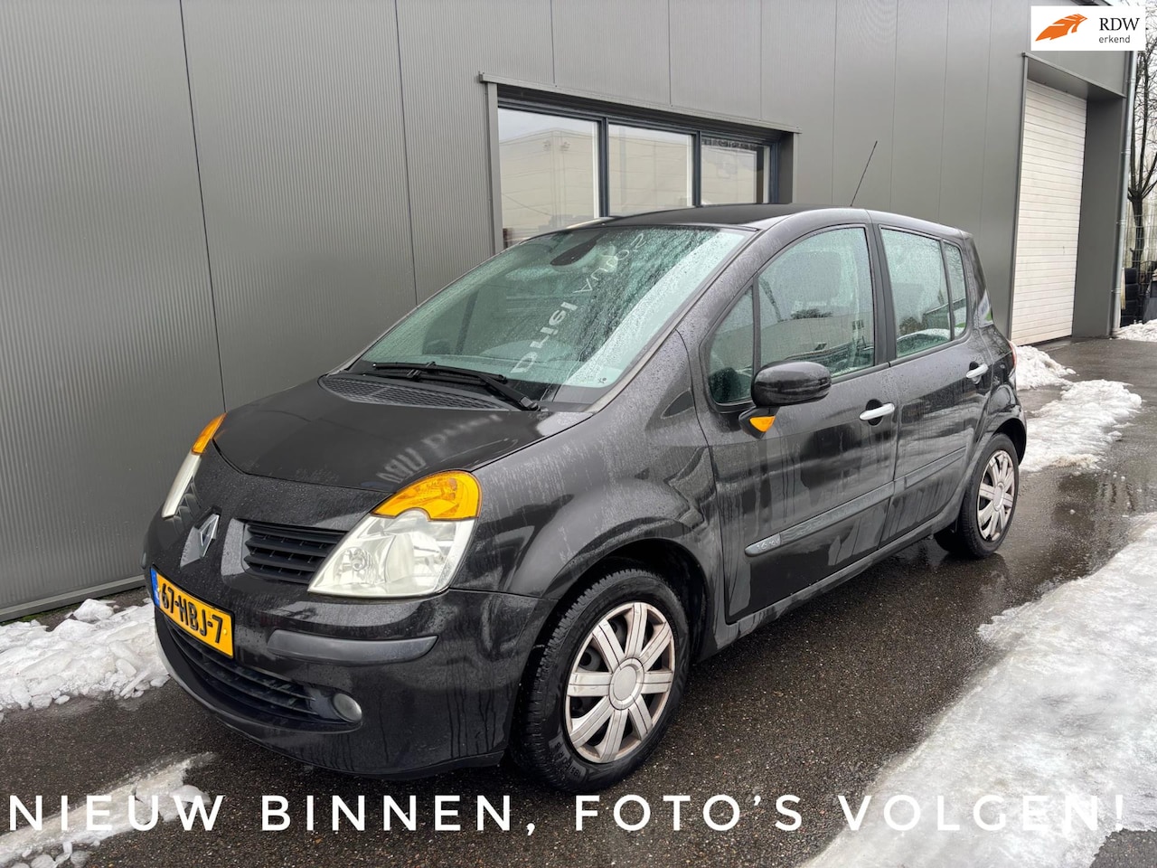 Renault Modus - 1.6-16V Expression Luxe 1.6-16V Expression Luxe / Airco! - AutoWereld.nl