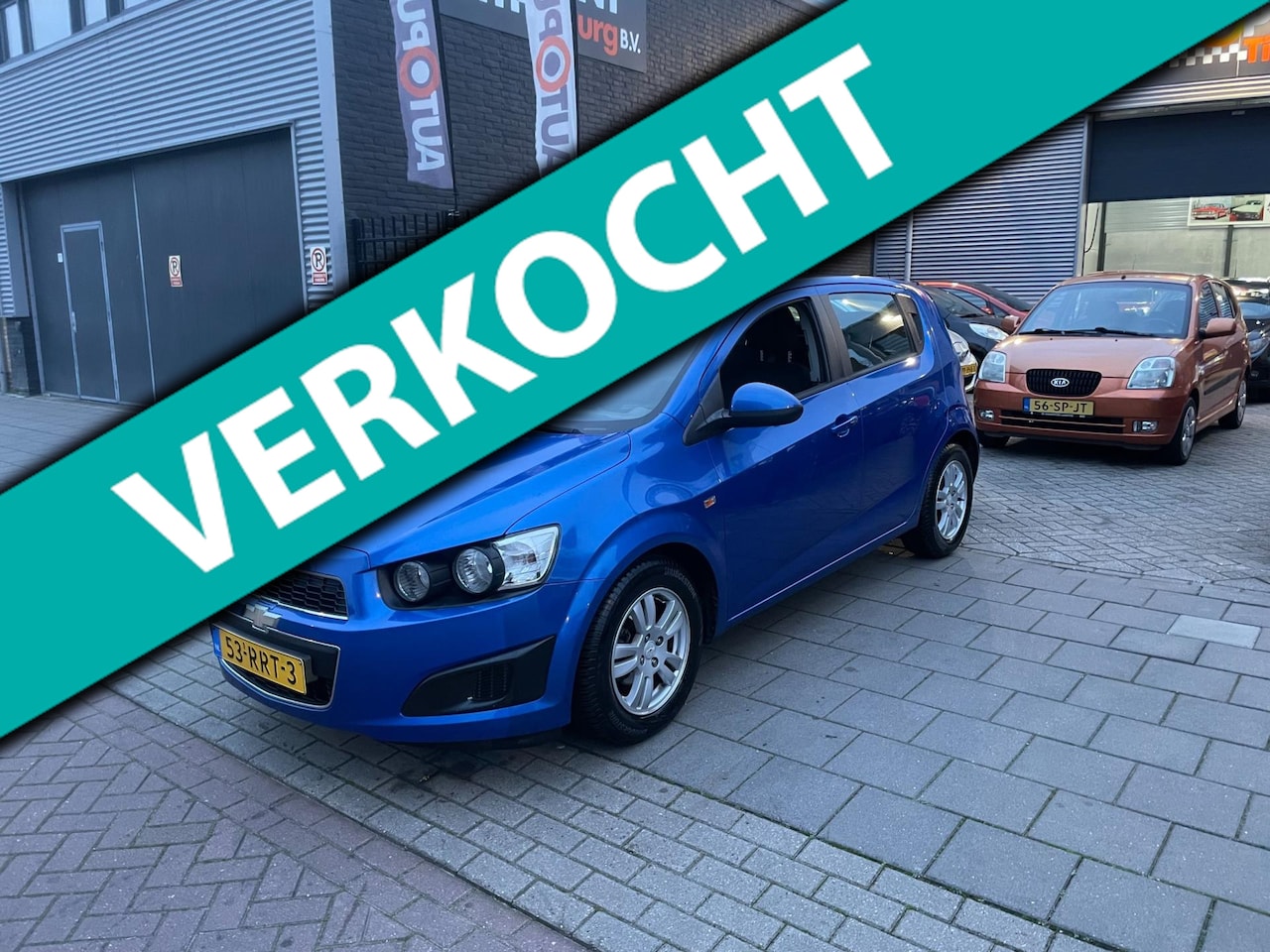 Chevrolet Aveo - 1.4 LT 2e Eigenaar! Airco NAP APK - AutoWereld.nl